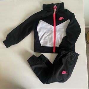 Nike Baby Girl Tracksuit